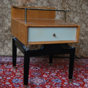 1960s G-Plan Bedside Cabinet by designer E. Gomme, £79