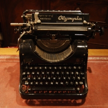 Vintage Olympia Model Office Typewriter £129