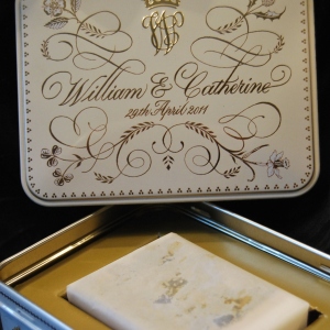 Genuine piece of Royal Wedding Cake from William & Kates Wedding in 2011 with cerfiticate